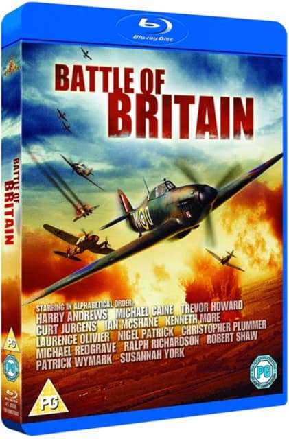 Taistelu Britanniasta (Blu-ray)