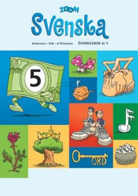 Zoom Svenska Övningsbok År 5 (Bok / Häftad)