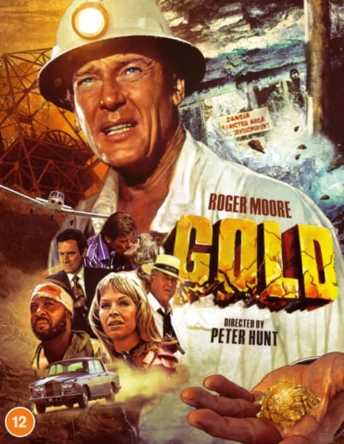 Guld (Blu-ray)