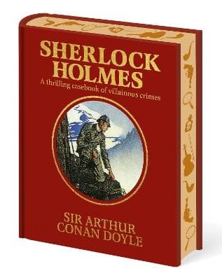Sherlock Holmes (Bok / Inbunden)