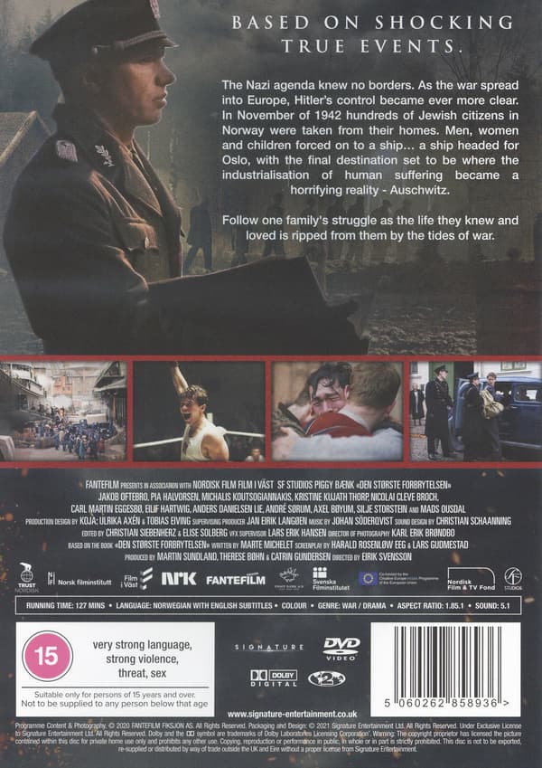 Betrayed / Den største forbrytelsen (DVD)