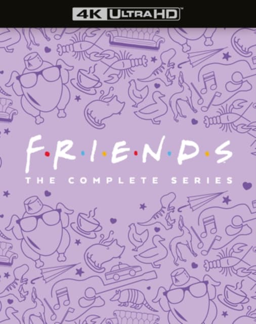 Friends: Koko sarja (25 4K UHD)