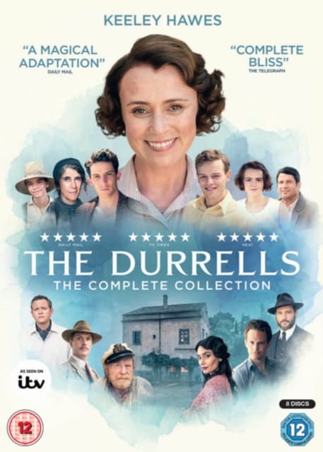 The Durrells: The Complete Collection (8 DVD)