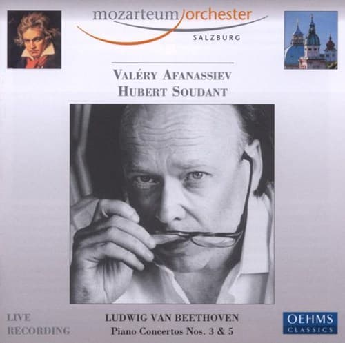 Beethoven: Pianokonsertot nro 3 ja 5 (2 CD)