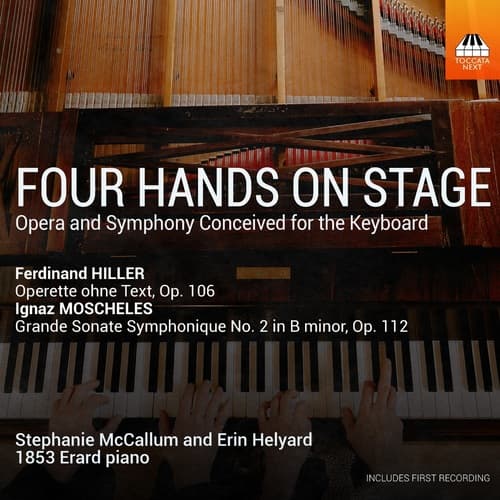Mccallum Stephanie; Erin Helyard: Hiller / Mo.. (CD)