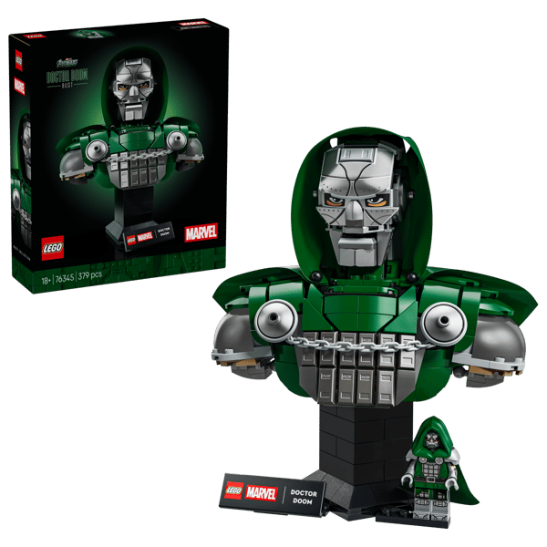 LEGO - Super Heroes - Doctor Doom Bust