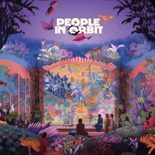 People In Orbit: Close/Away (CD)