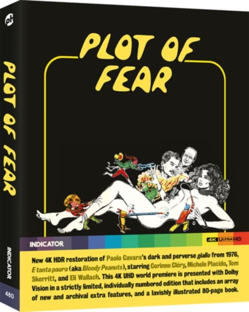 Plot of Fear (4K UHD / Rajoitettu)