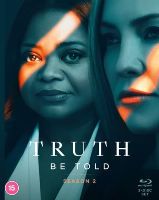 Truth Be Told: Kausi 2 (3 Blu-ray)