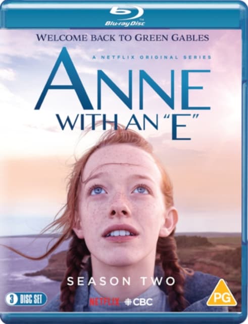 Anne With an E: Season 2 (3 Blu-ray)