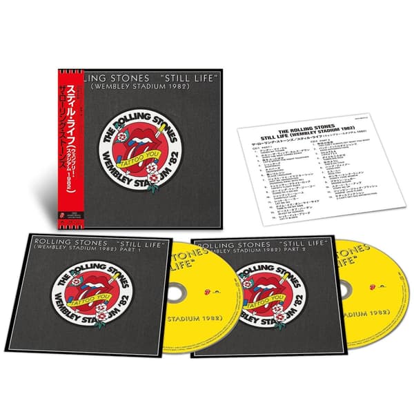Rolling Stones: Still life (Wembley Stadium 1982 (2 CD)