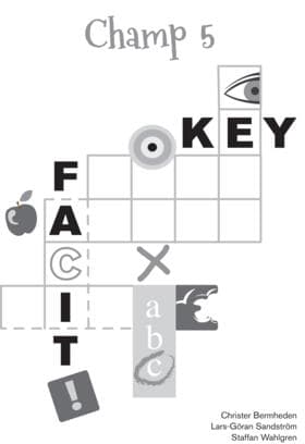 Champ 5 Facit (Bok / Häftad)