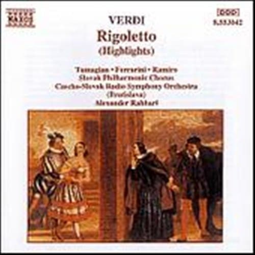Verdi: Rigoletto (Kohokohdat) (CD)