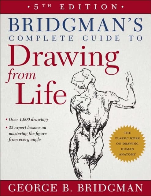 Bridgman's Complete Guide to Drawing From Life (Bok / Pocket)