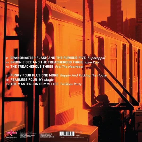 Super Rappin' (Vinyl LP)