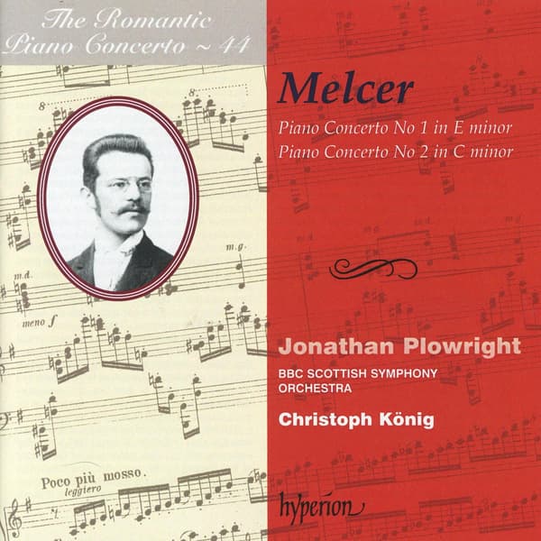 Melcer: Romantic Piano Concerto Vol 44 (CD)