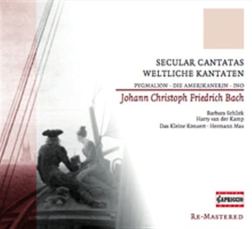 Bach JCF: Maalliset kantaatit (CD)