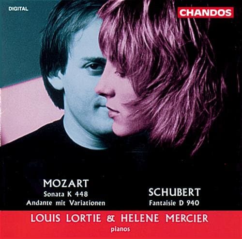 Mozart / Schubert: Piano Duos (CD)
