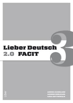 Lieber Deutsch 3 2.0 Facit (Kirja / Nidottu)