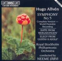 Alfvén: Sinfonia 5 (CD)