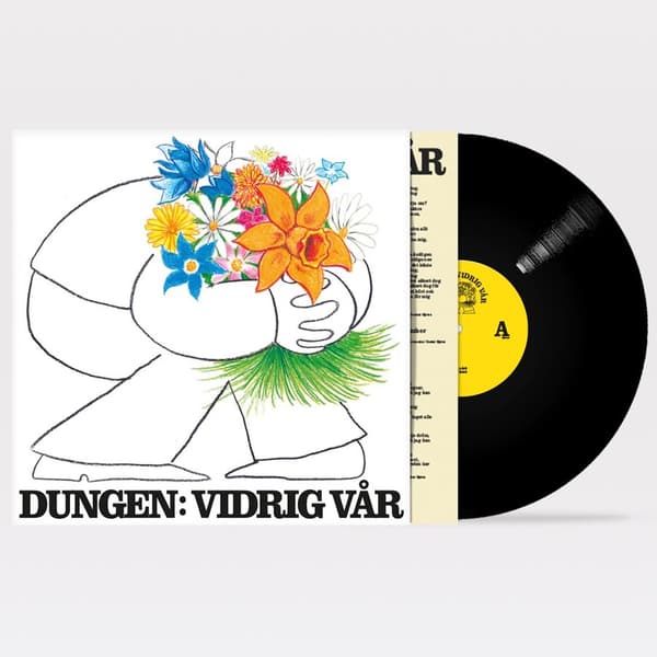 Dungen: Vidrig vår (Vinyyli LP)