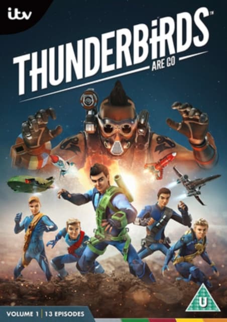 Thunderbirds Are Go: Series 2 - Volume 1 (2 DVD)