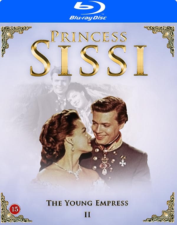 Prinsesse Sissi 2: The Young Empress (Blu-ray)