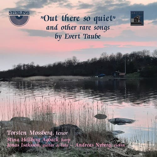 Mossberg Torsten: Evert Taubes sange 2022 (CD)