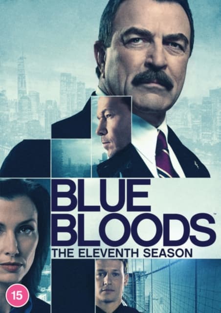 Blue Bloods: Den ellevte sæson (4 DVD)