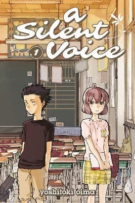 A Silent Voice 1 (Kirja / Nidottu)