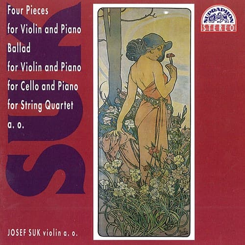Suk: Chamber Works Vol 2 (CD)