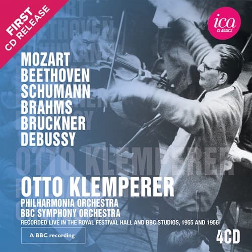 Klemperer Otto: Mozart/Beethoven/Schumann... (4 CD)