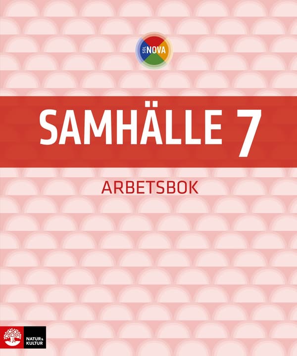 Sol Nova Samhälle 7 Arbetsbok (Bok / Häftad)