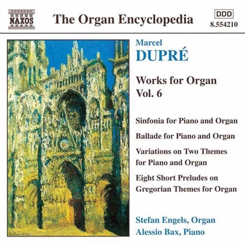 Dupré: Værker For Orgel Vol 6 (CD)