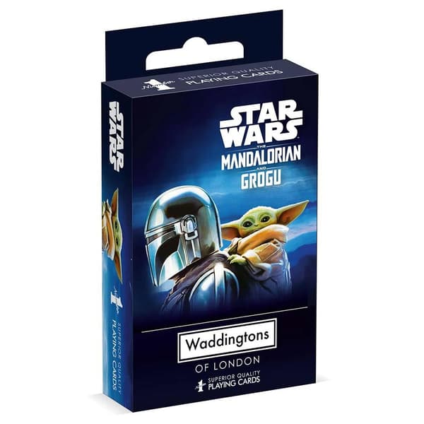 Mandalorian: & Grogu Waddingtons Number 1 Playing Cards