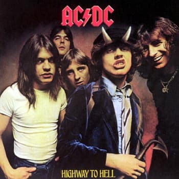 AC/DC: Highway to hell (Vinyl LP)