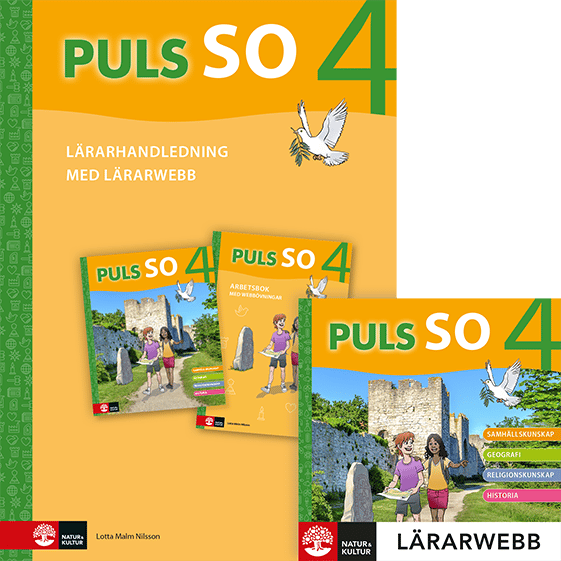 Puls So Åk 4 Lärarhandledning Med Lärarwebb (Bok / Spiral)