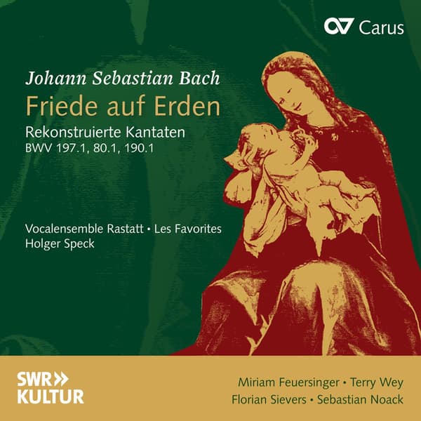 Bach: Friede Auf Erden (Vocalensemble Rastatt) (CD)