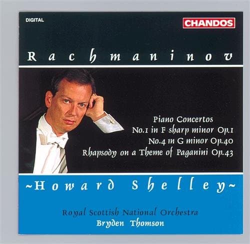 Rachmaninov: Klaverkoncerter 1 & 4 (CD)