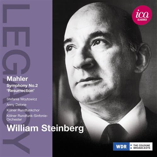 Mahler: Symfoni nr. 2 (CD)