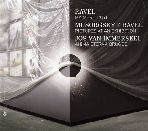 Mussorgsky: Näyttelykuvia (CD)
