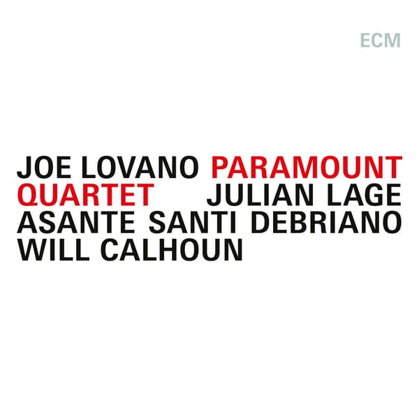 Lovano Joe: Paramount Quartet 2026 (CD)