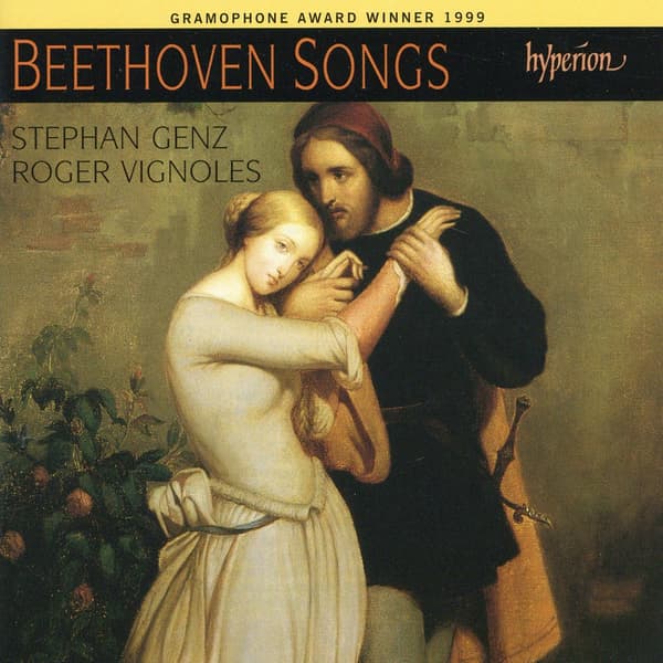 Beethoven: Sange (Stephan Genz) (CD)