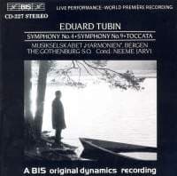 Tubin: Symfoni 4 & 9 / Toccata (CD)