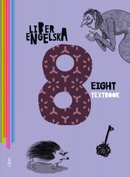 Liber Engelska 8 Textbook (Bok / Häftad)