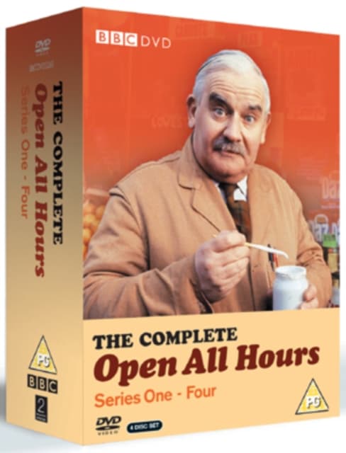 Open All Hours: The Complete Series 1-4 (4 DVD)