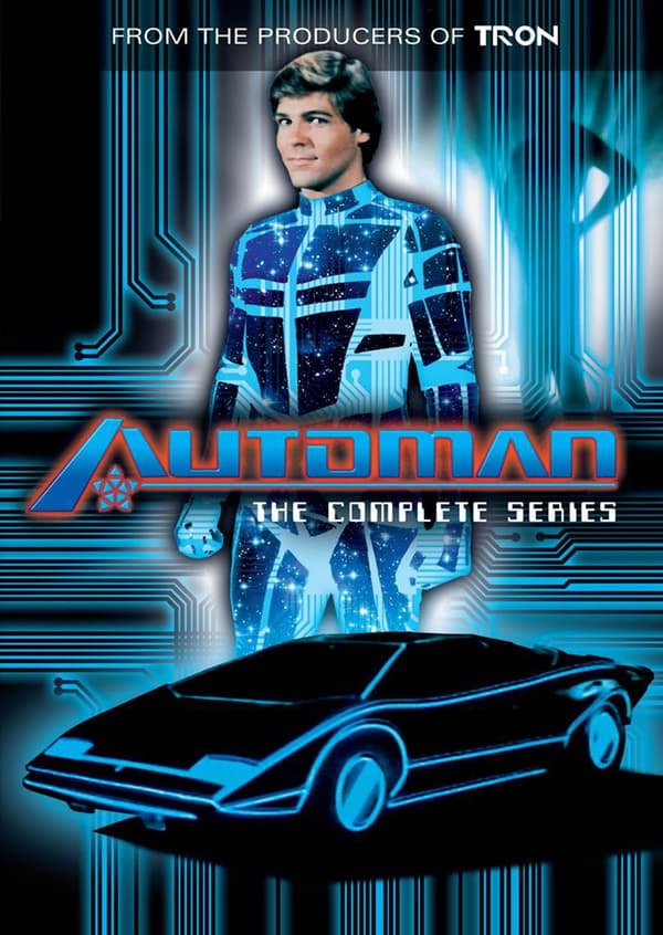 Automan / Koko sarja (4 DVD)