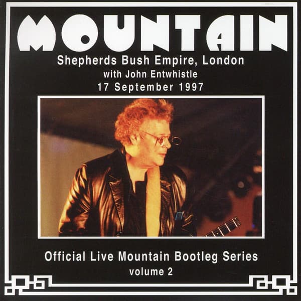 Mountain: Live at Shepherds Bush empire/Vol 2 (CD)