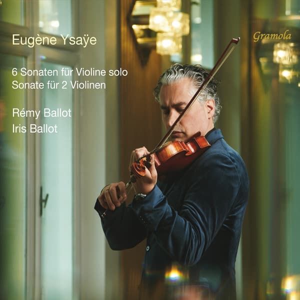Ysaye Eugene: 6 Sonater for Soloviolin (2 CD)