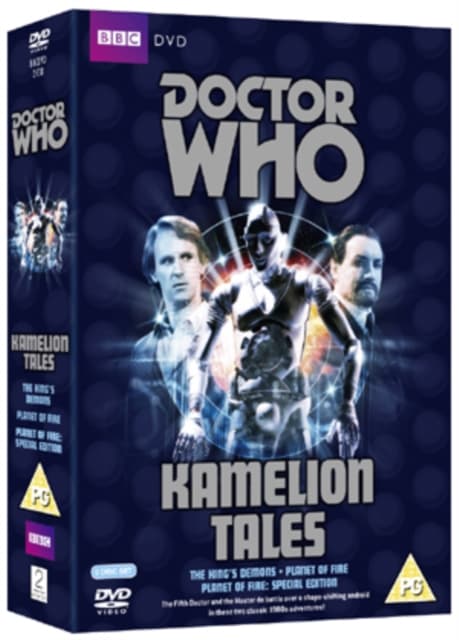 Doctor Who: Kamelion (3 DVD)